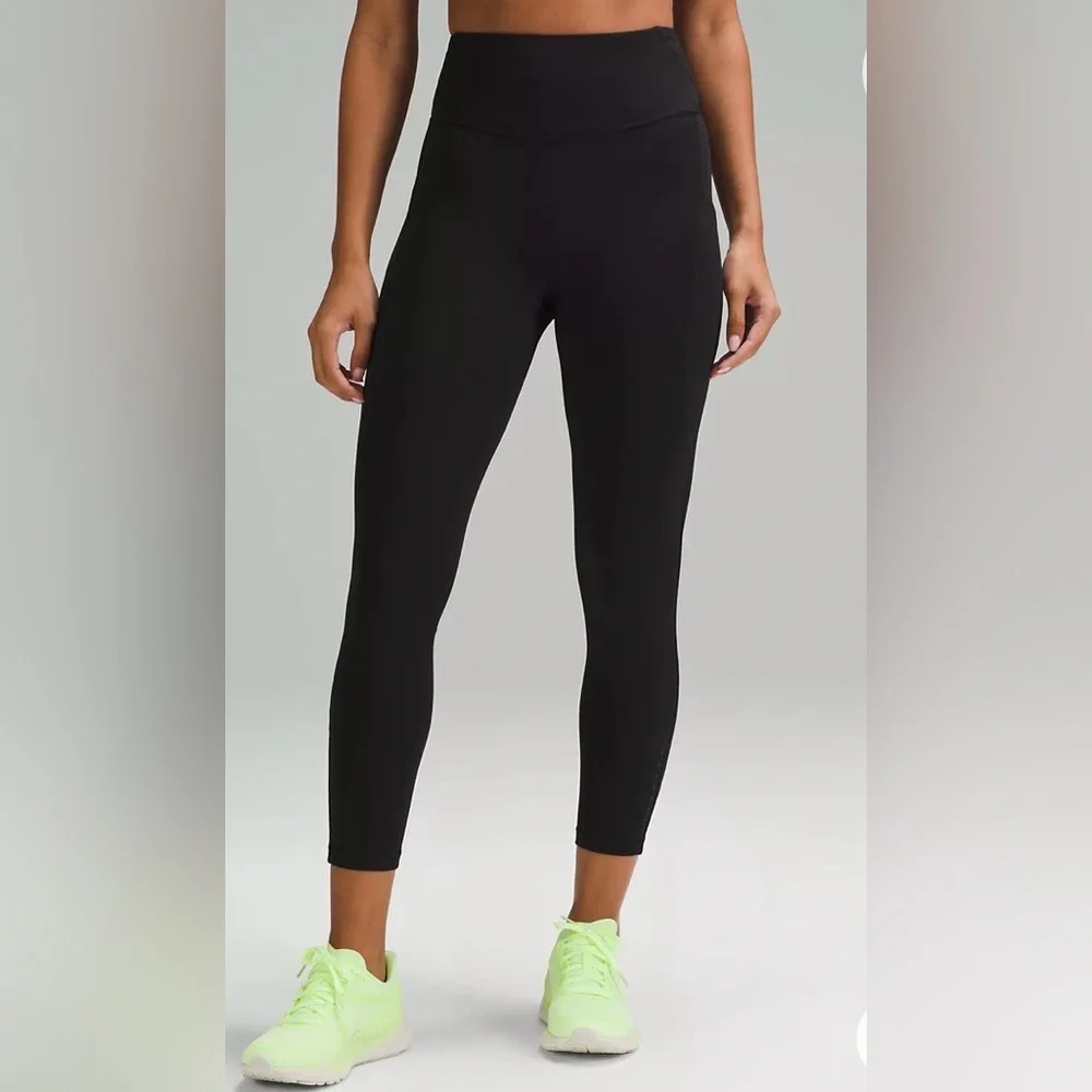 LULULEMON FAST & FREE HR THERMAL TIGHT 25” - 5 PKTS - Picture 8 of 12